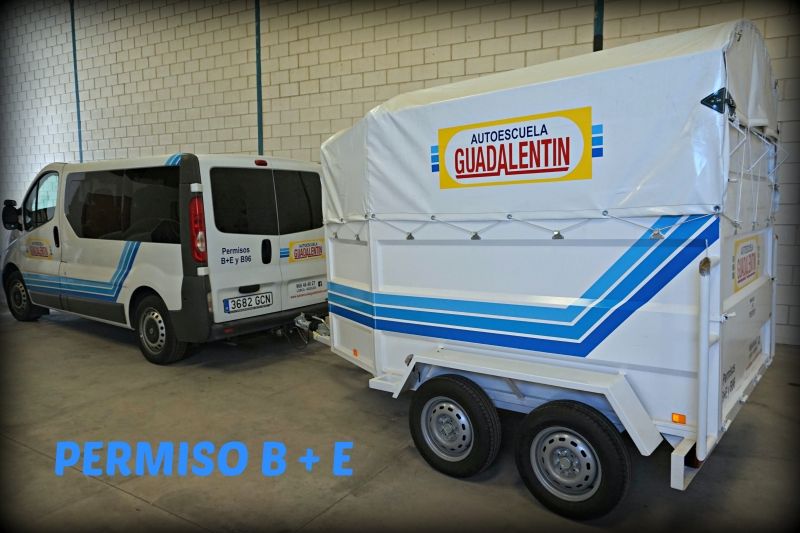 Manual Y Test Para Carnet B+E – Permiso Para Conducir Con Remolque, Editorial Etrasa